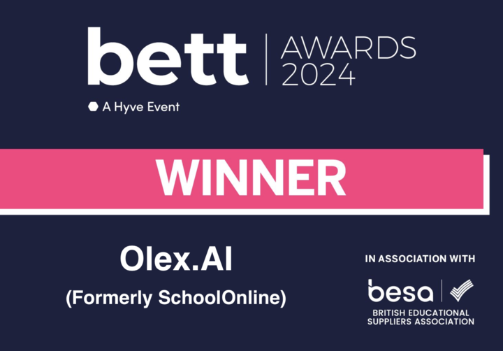 Winners of the 2024 bett award Primary Digital Learning Product: Language & Literacy