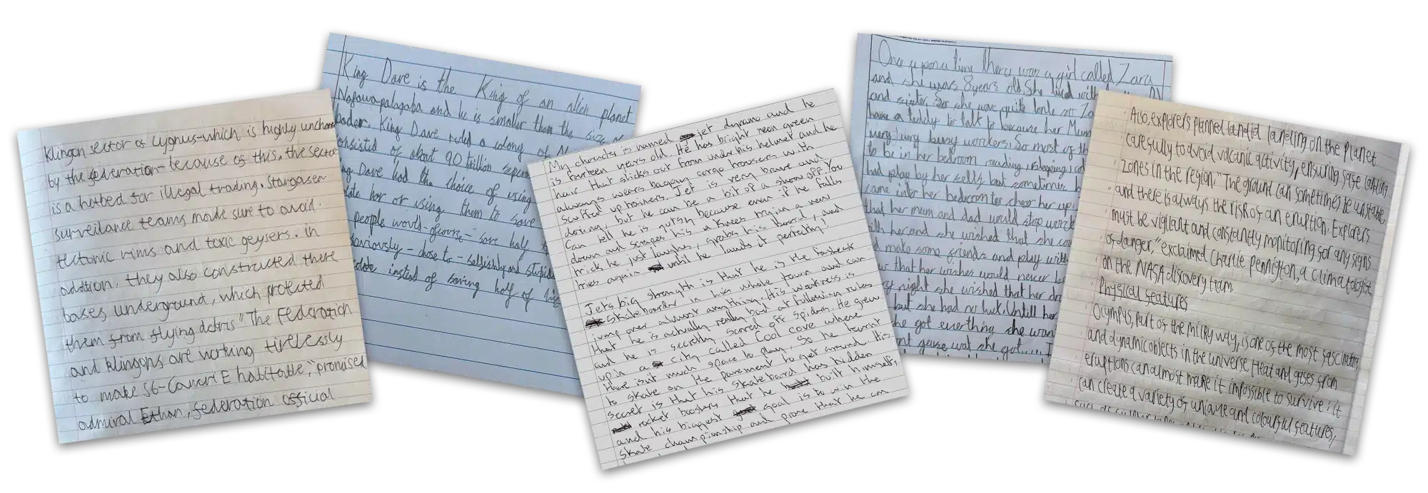 Handwriting with Olex