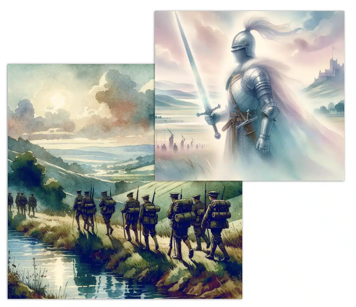 History imagery generated by Olex.AI platform when marking mocks