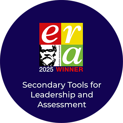 ERA Awards 2025 badge for Secondary Tools for Leadership and Assessment